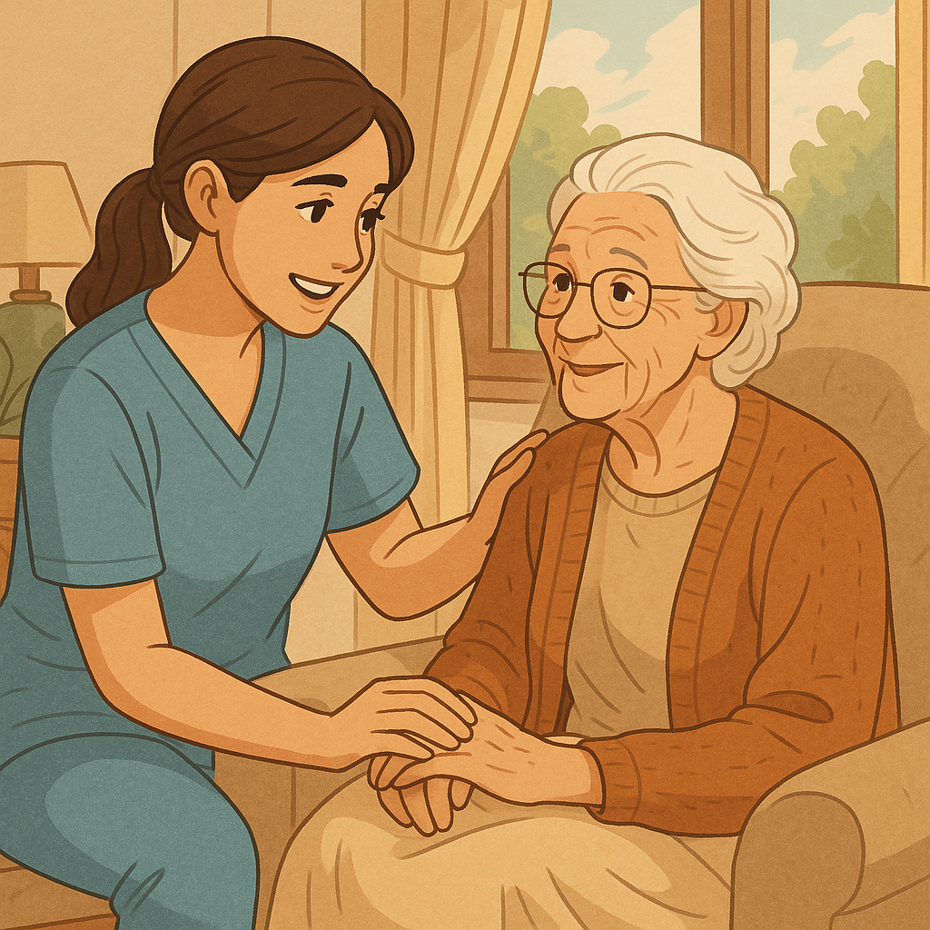 homecare lansia