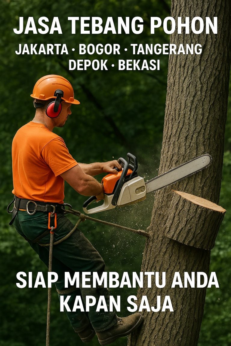 jasa tebang pohon
